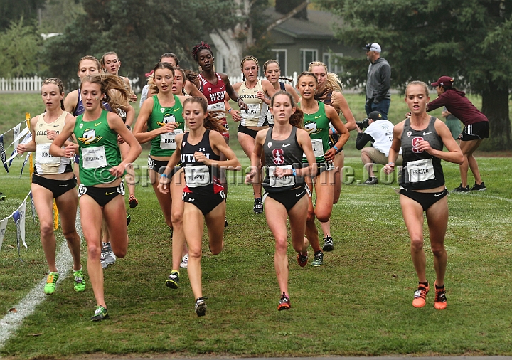 2017Pac12XC-120.JPG - Oct. 27, 2017; Springfield, OR, USA; XXX in the Pac-12 Cross Country Championships at the Springfield  Golf Club.